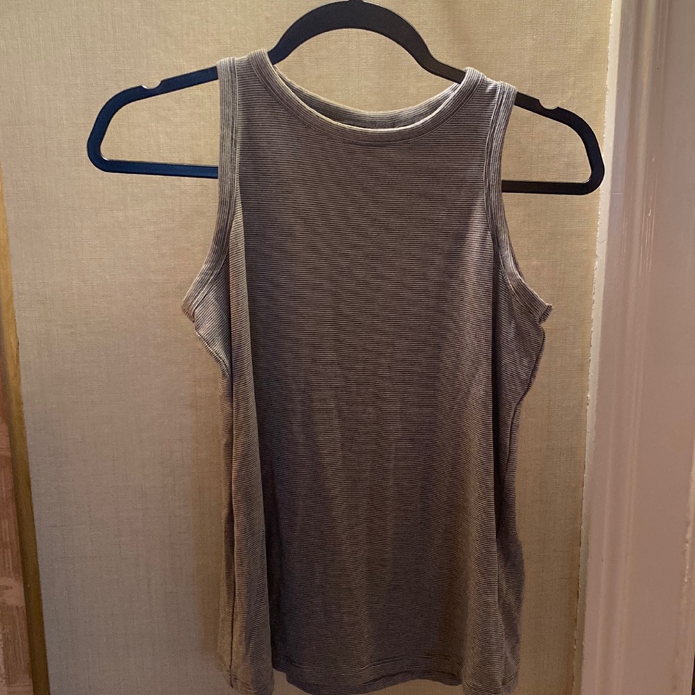 NWOT Adrienne vittadini soft high neck tank top